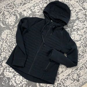 Black lululemon hoodie